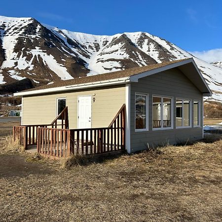 Fisk Club Cottages Flateyri - Sailor'S House المظهر الخارجي الصورة