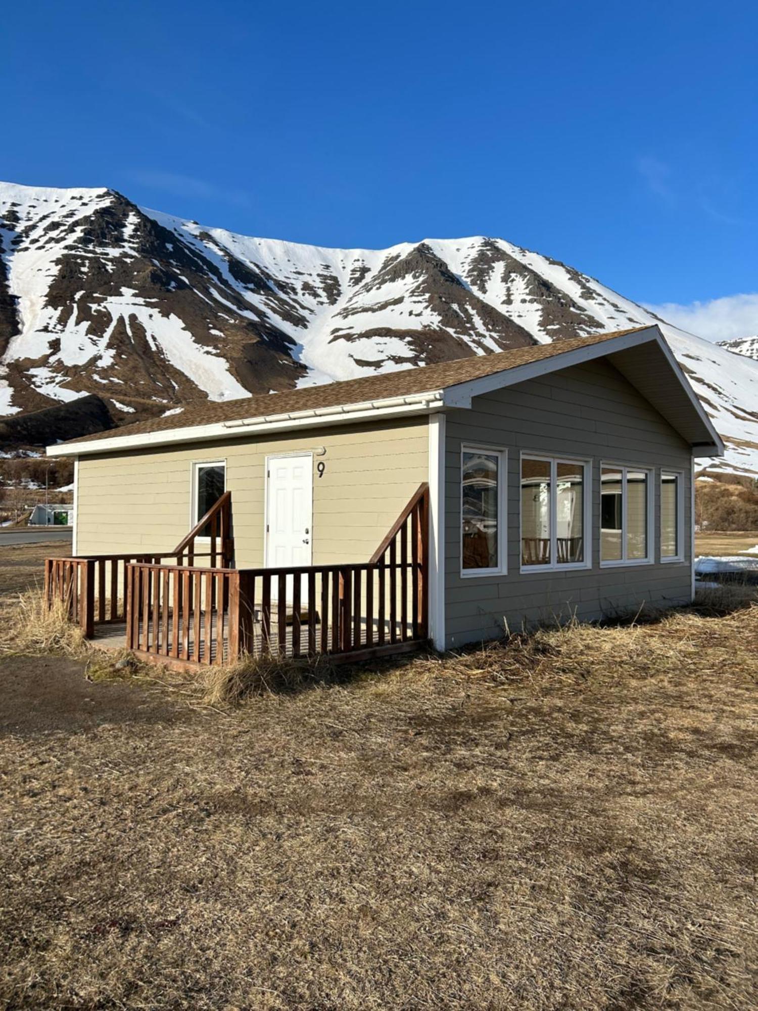 Fisk Club Cottages Flateyri - Sailor'S House المظهر الخارجي الصورة